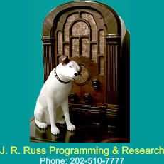 J. R. Russ Programming & Research Phone: 202-510-7777